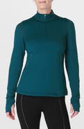Sweaty Betty Therma Boost Running Half Zip Pullover