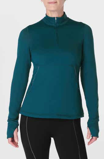 Sweaty Betty Therma Boost Running Half Zip Pullover