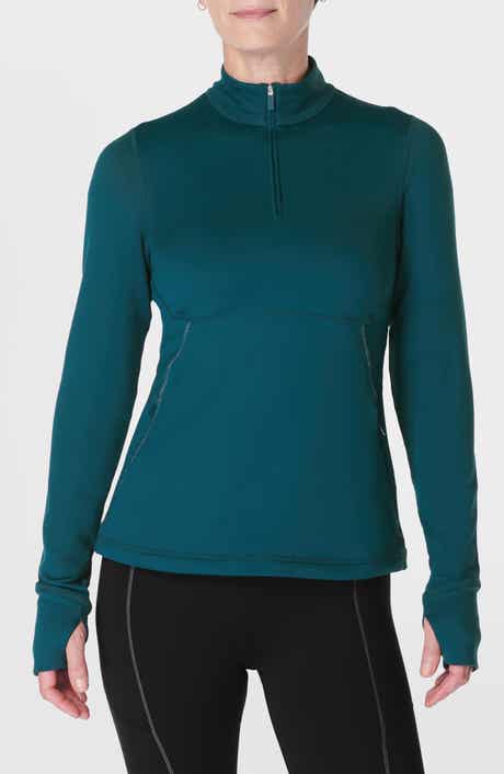 Sweaty Betty Therma Boost Running Half Zip Pullover