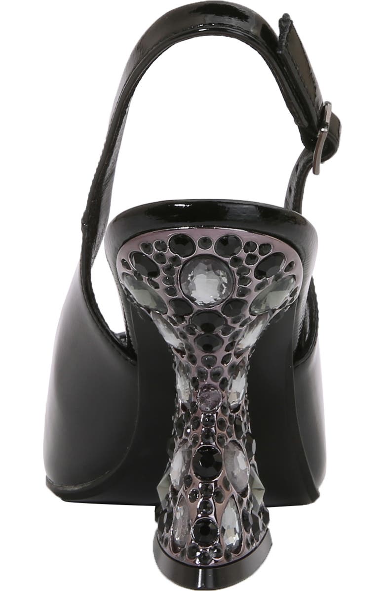 LADY COUTURE Spotlight Pointed Toe Slingback Pump, Alternate, color, Black