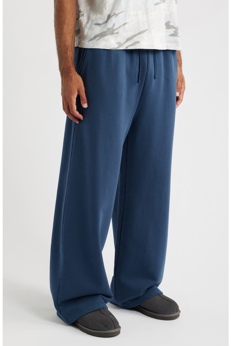 Core Straight Leg Sweatpants, Alternate, color, MIDNIGHT