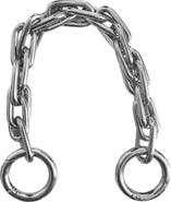 HYER GOODS Doppio Link Chain Strap
