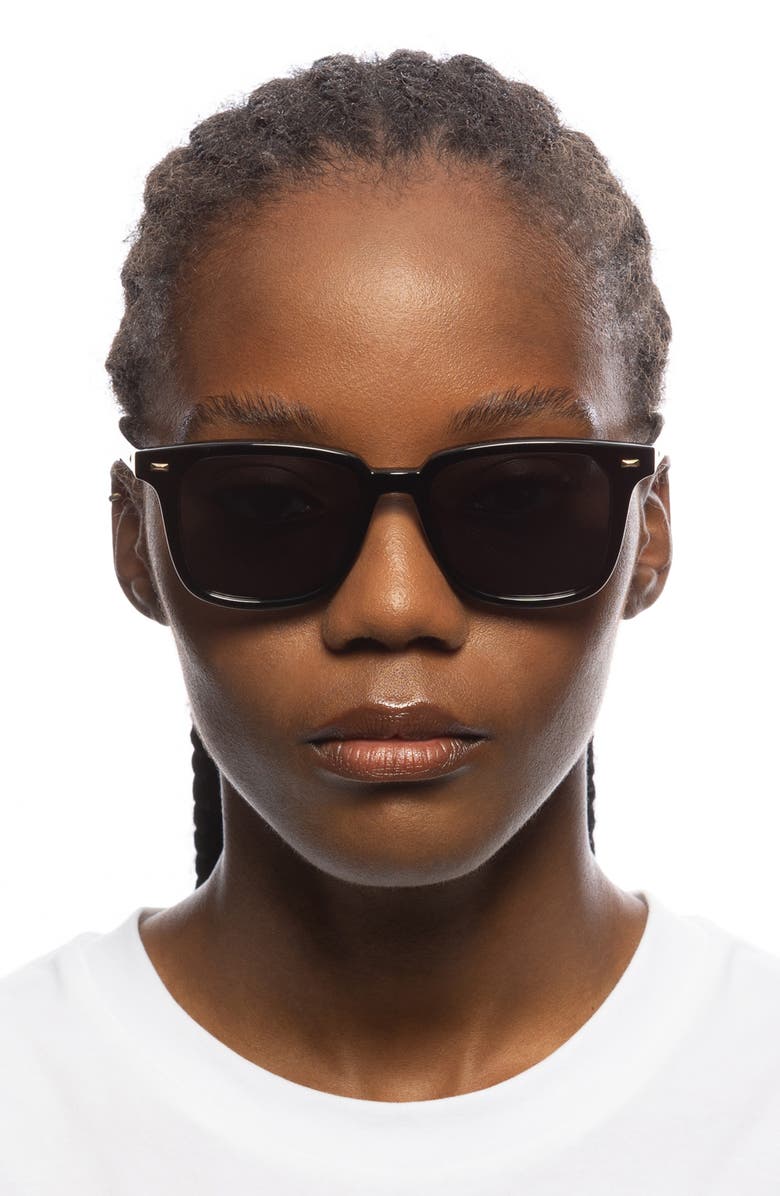 Le Specs Steadfast 51mm Polarized D-Frame Sunglasses, Alternate, color, 