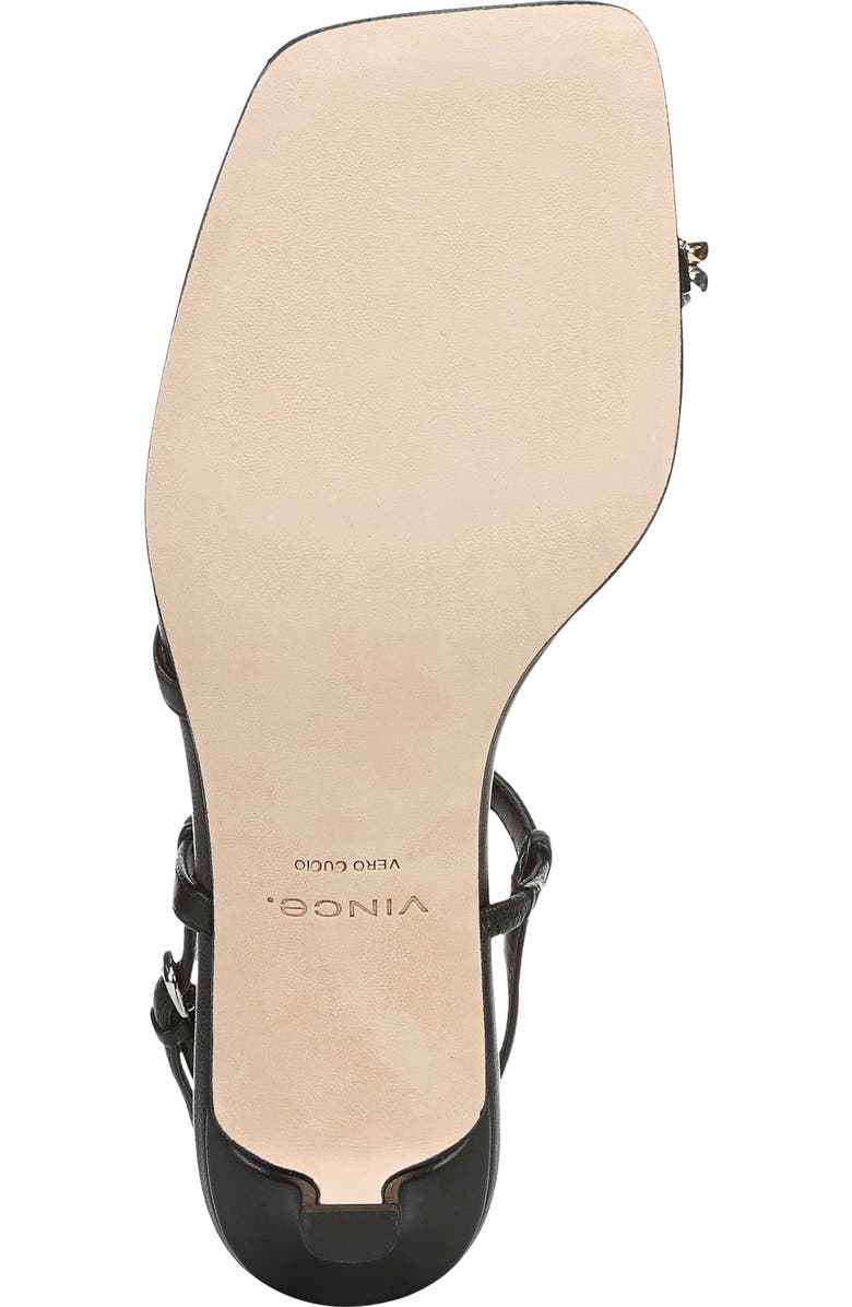 Vince Polli Kitten Heel Sandal, Alternate, color, Black