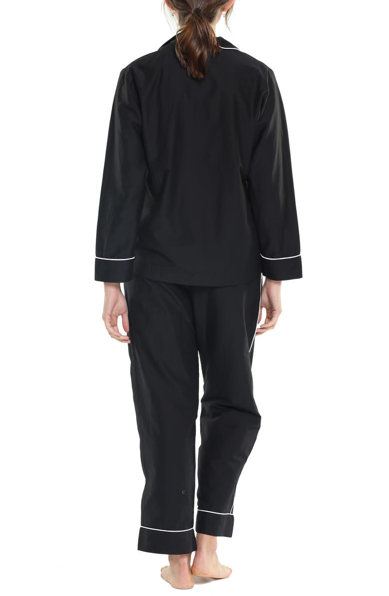 Papinelle Mia Organic Cotton Pajamas, Alternate, color, 