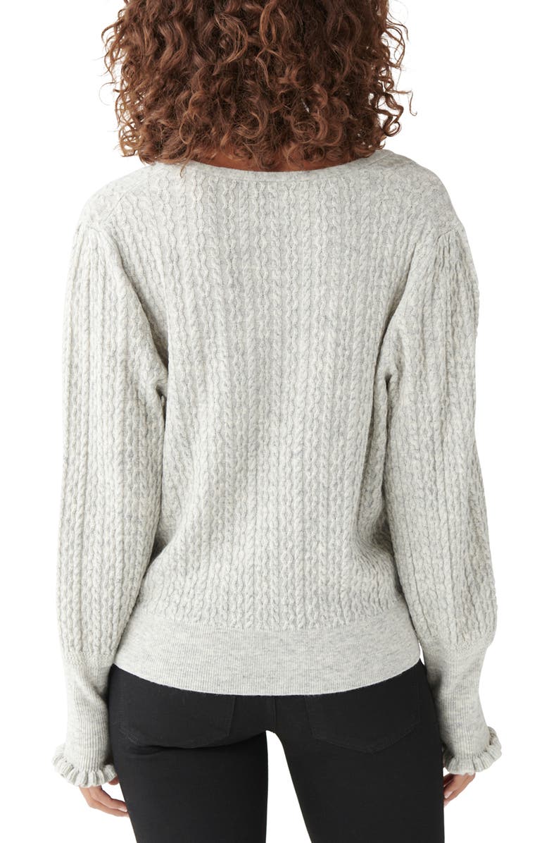 Lucky Brand Relaxed Peasant Sweater, Alternate, color, 