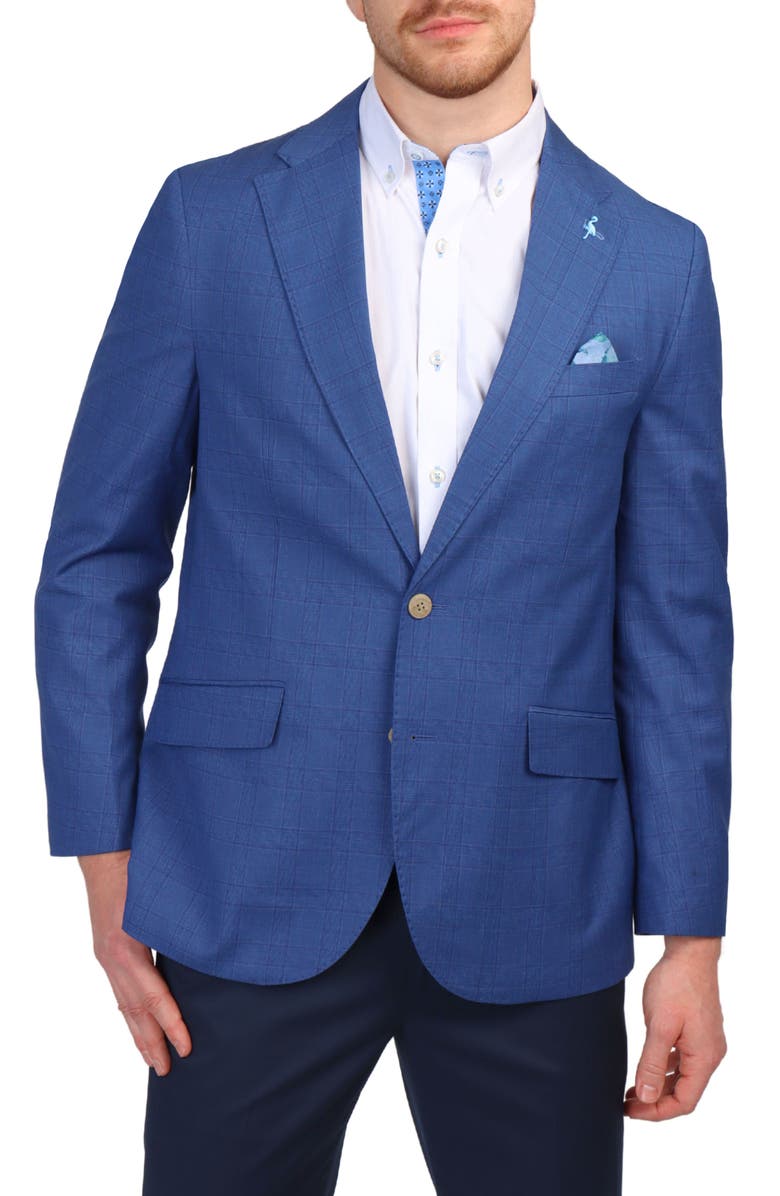 TailorByrd Shadow Windowpane Sport Coat, Main, color,