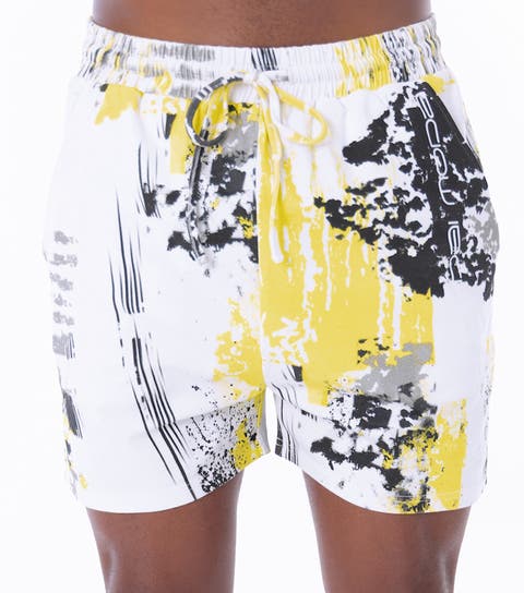 Unity print Pull On Shorts
