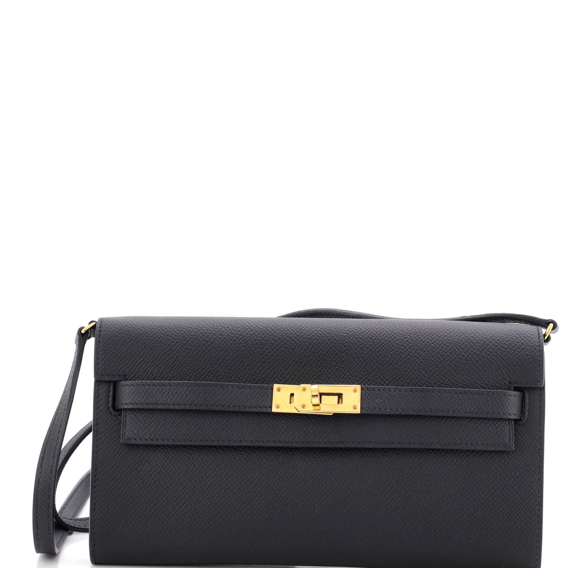 Kelly To Go Wallet Epsom, Main, color, Black