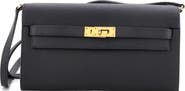 Pre-Owned Hermes Kelly To Go Wallet Epsom