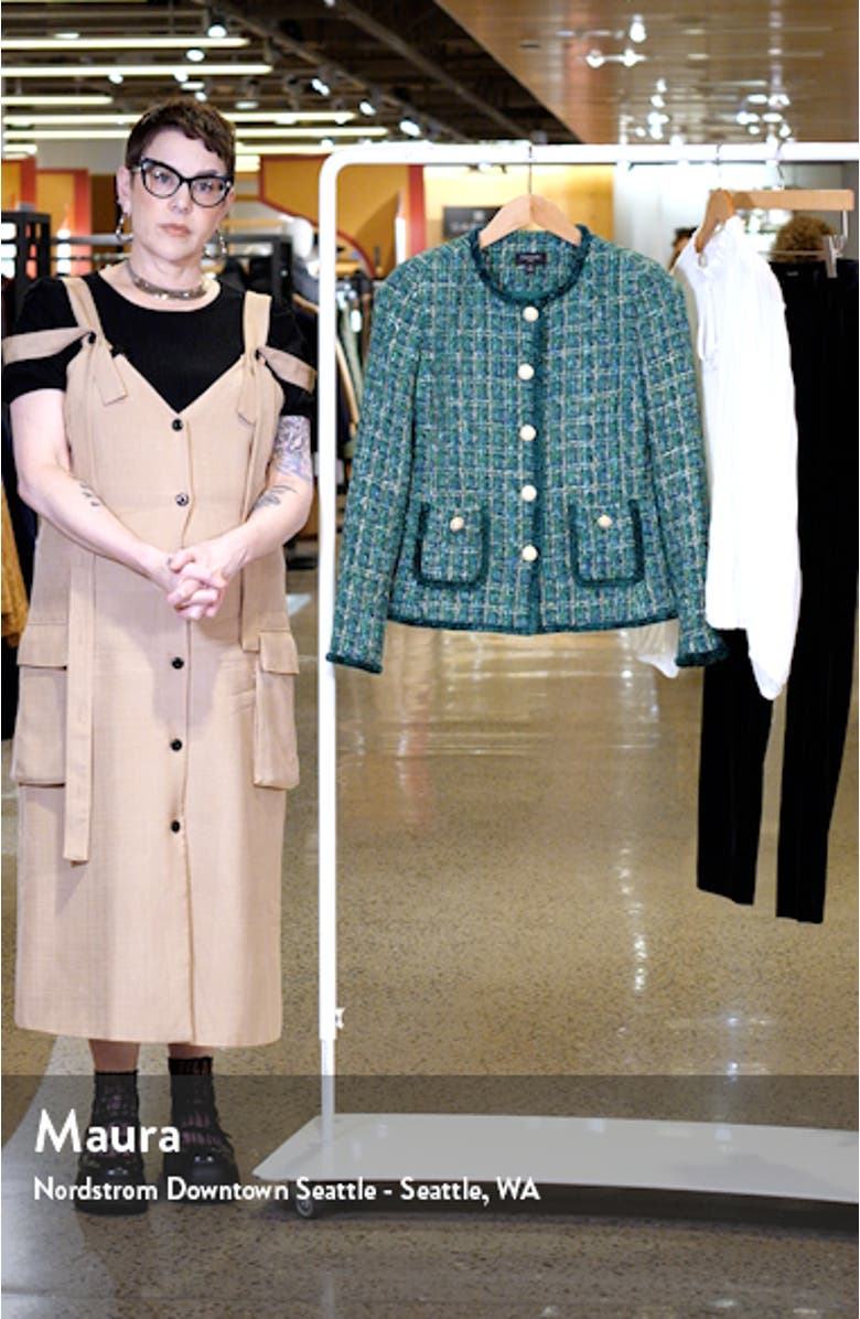 Bouclé Jacket, sales video thumbnail