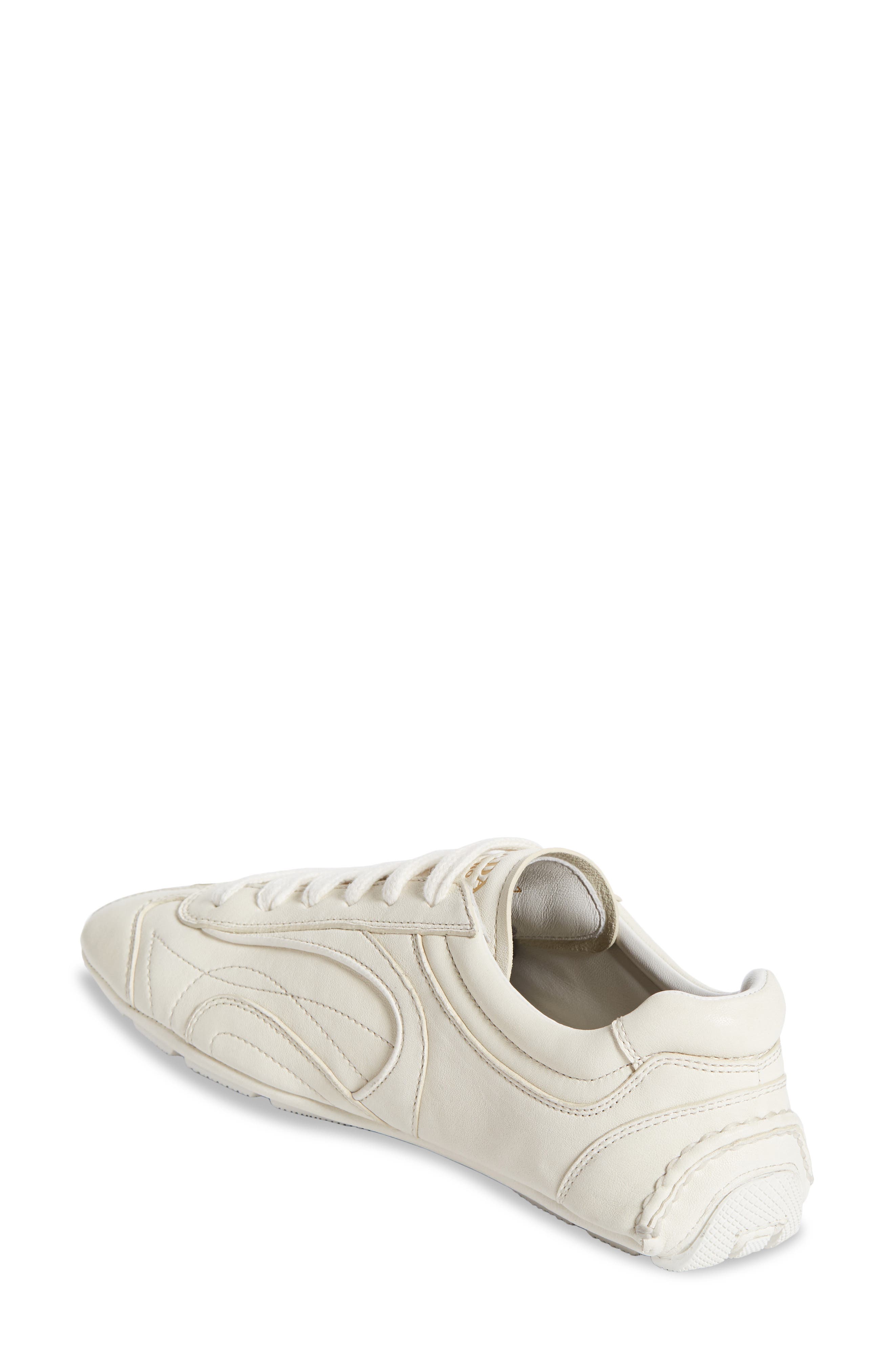 Prada Montecarlo Re-Edition 2005 Sneaker, Alternate, color, Talco