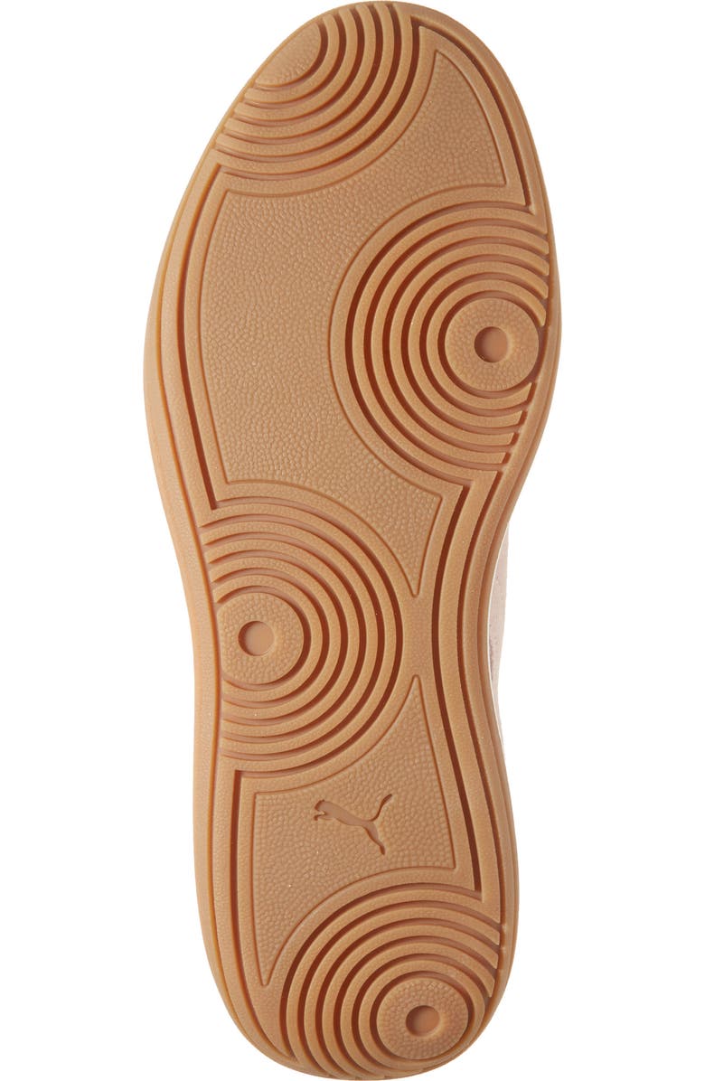 PUMA Club Pearl Leather Sneaker, Alternate, color, Puma White-Mauve Mist-Gray