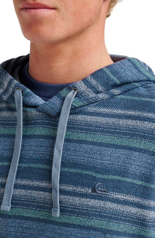 Quiksilver Men's Great Otway Hoodie In Blue