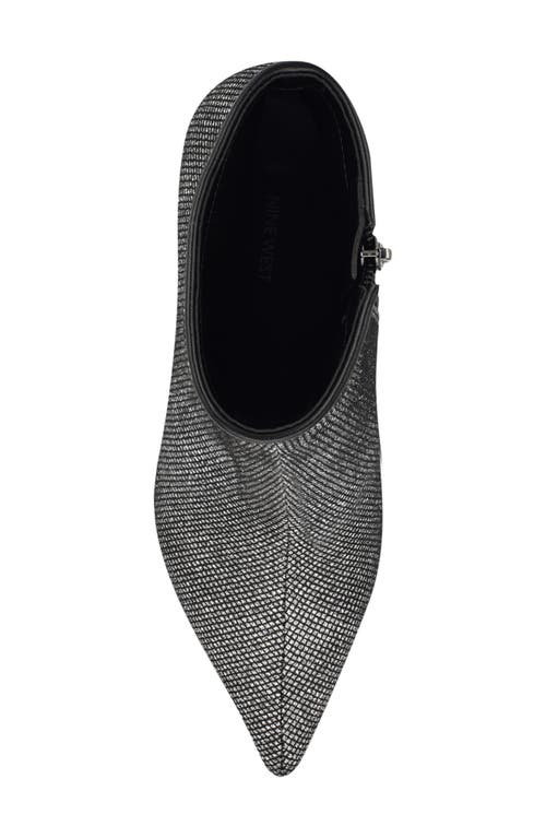 Nine West Kepord Pointed Toe Bootie In Black