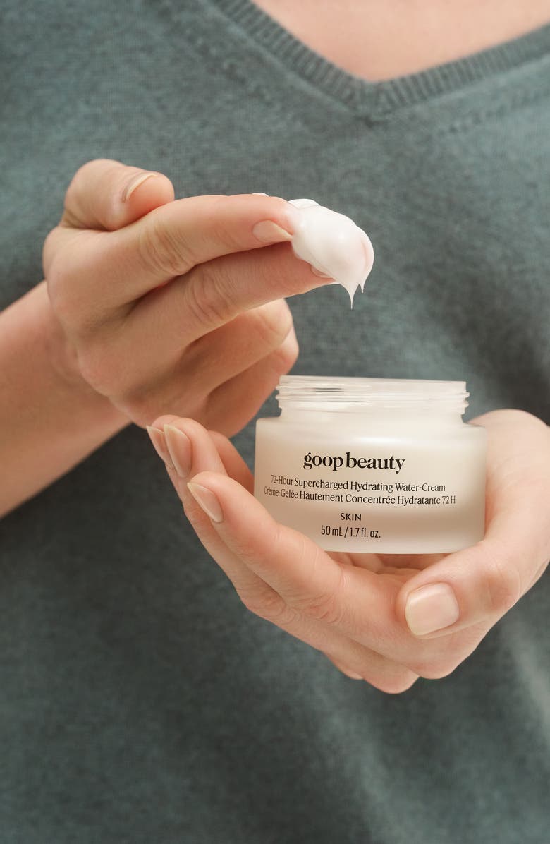 GOOP 72-Hour Supercharged Hydrating Water-Cream, Alternate, color, 