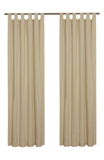 Outdoor Decor By Commonwealth Indoor Cotton Panel Curtain