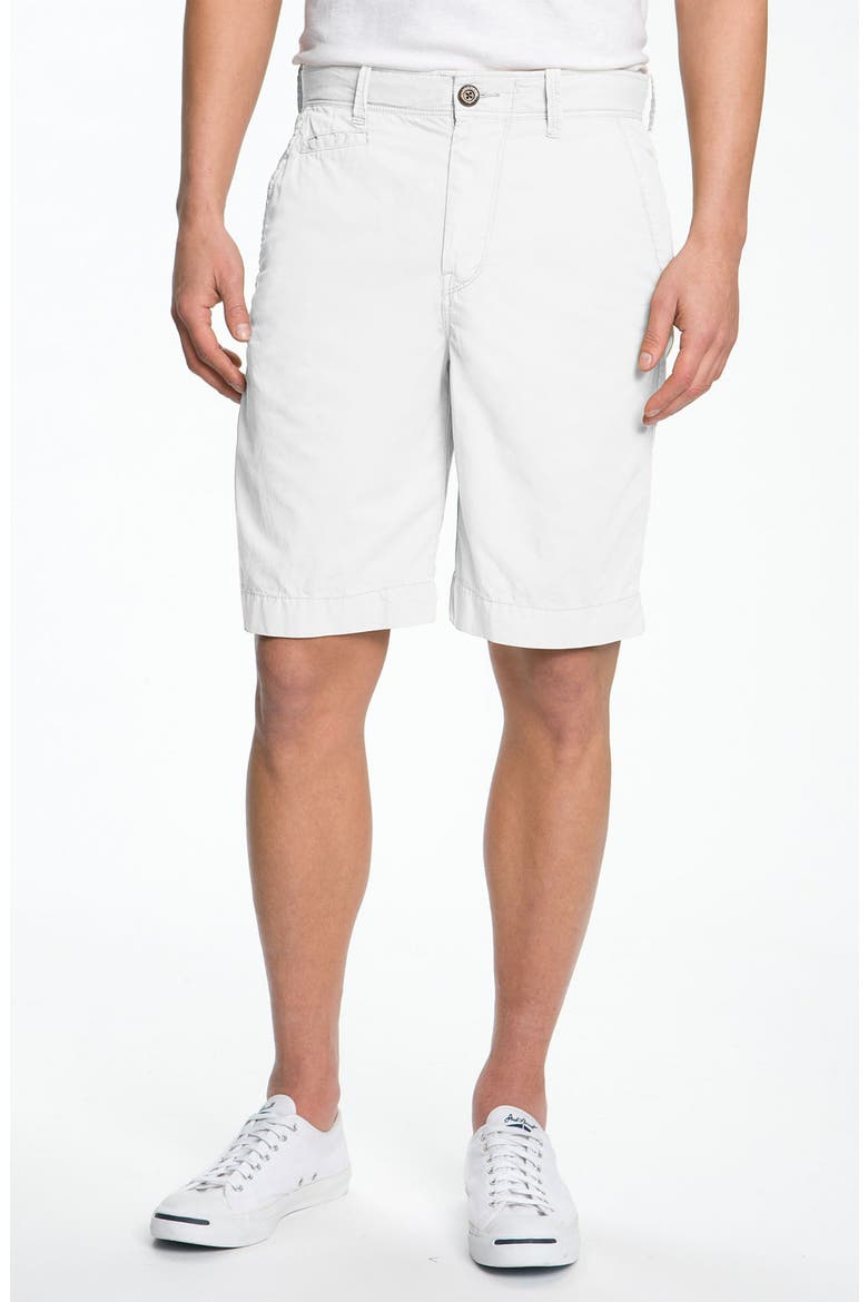 'Summer' Bermuda Shorts, Main, color, WHITE