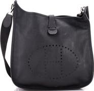 Pre-Owned Hermes Evelyne Bag Gen III Epsom GM