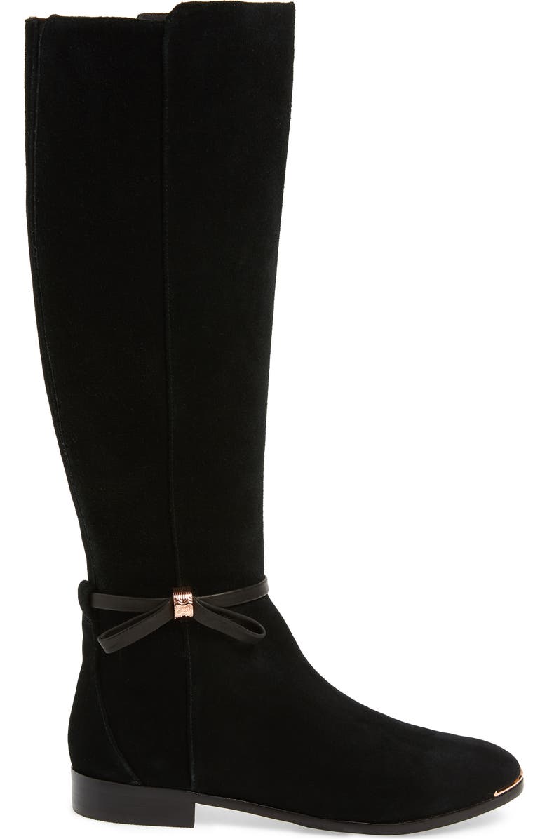 Ted Baker London Lykla Knee High Boot, Alternate, color,