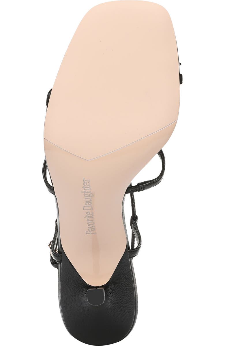 Favorite Daughter Solana Strappy Sandal, Alternate, color, Black
