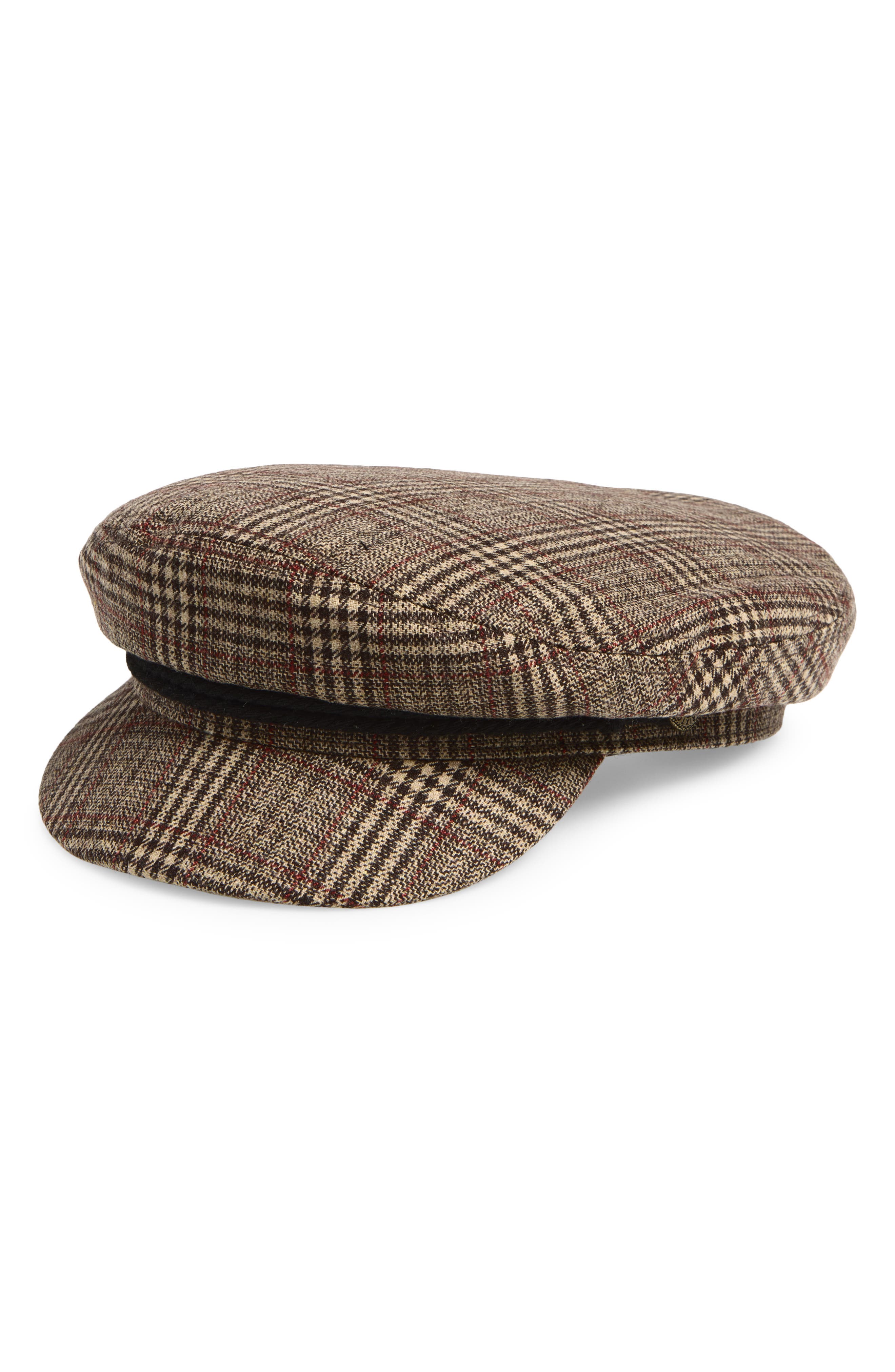 selected BROWN/ TAN/ RED PLAID