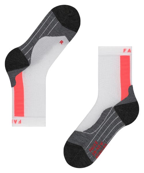 Falke Achilles Tendon Relief Athletic Socks In Gray