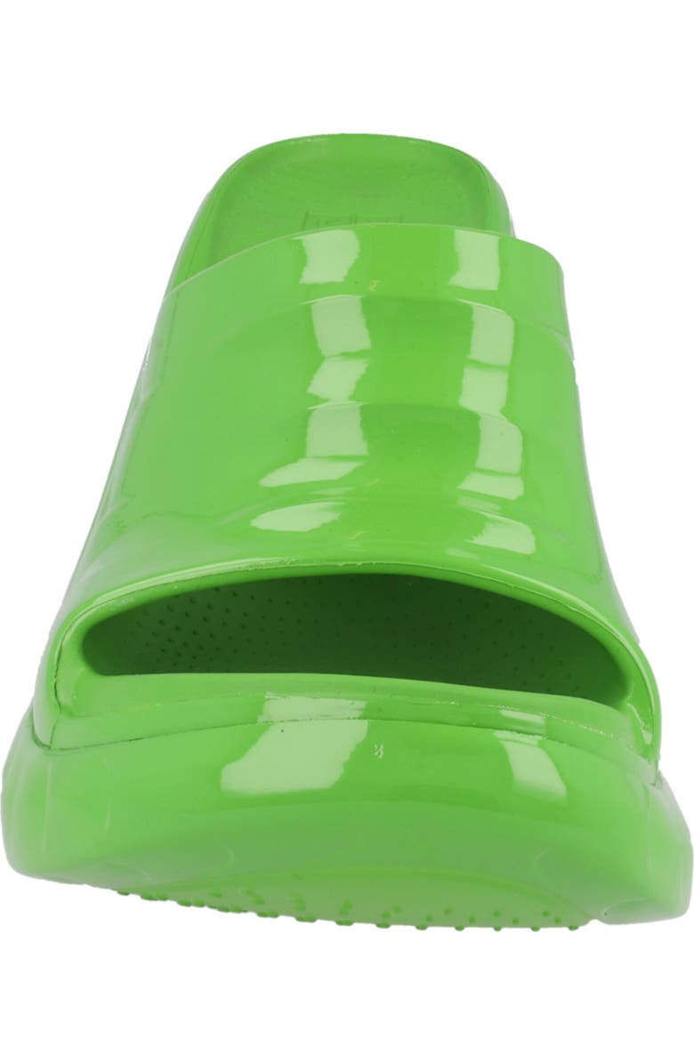 Givenchy Marshmallow Wedge Slide Sandal, Alternate, color, Green