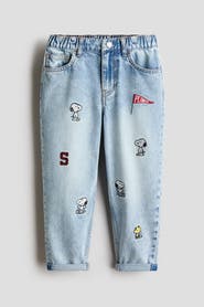 H&M Regular Fit Printed  Jeans