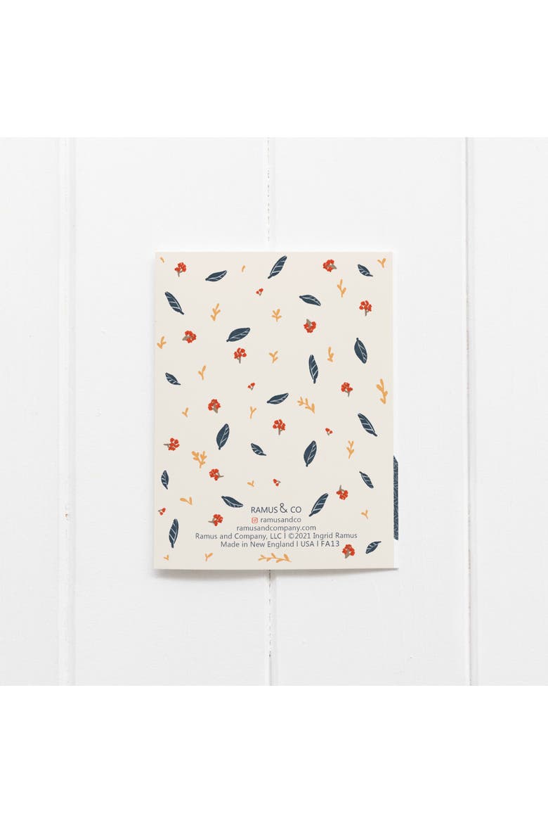 Fall/Halloween Greeting Cards "Autumn Bouquet", Alternate, color, Multi-Pack