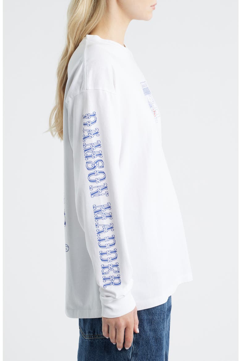 Graphic Deli Organic Cotton Top, Alternate, color, OFF WHITE