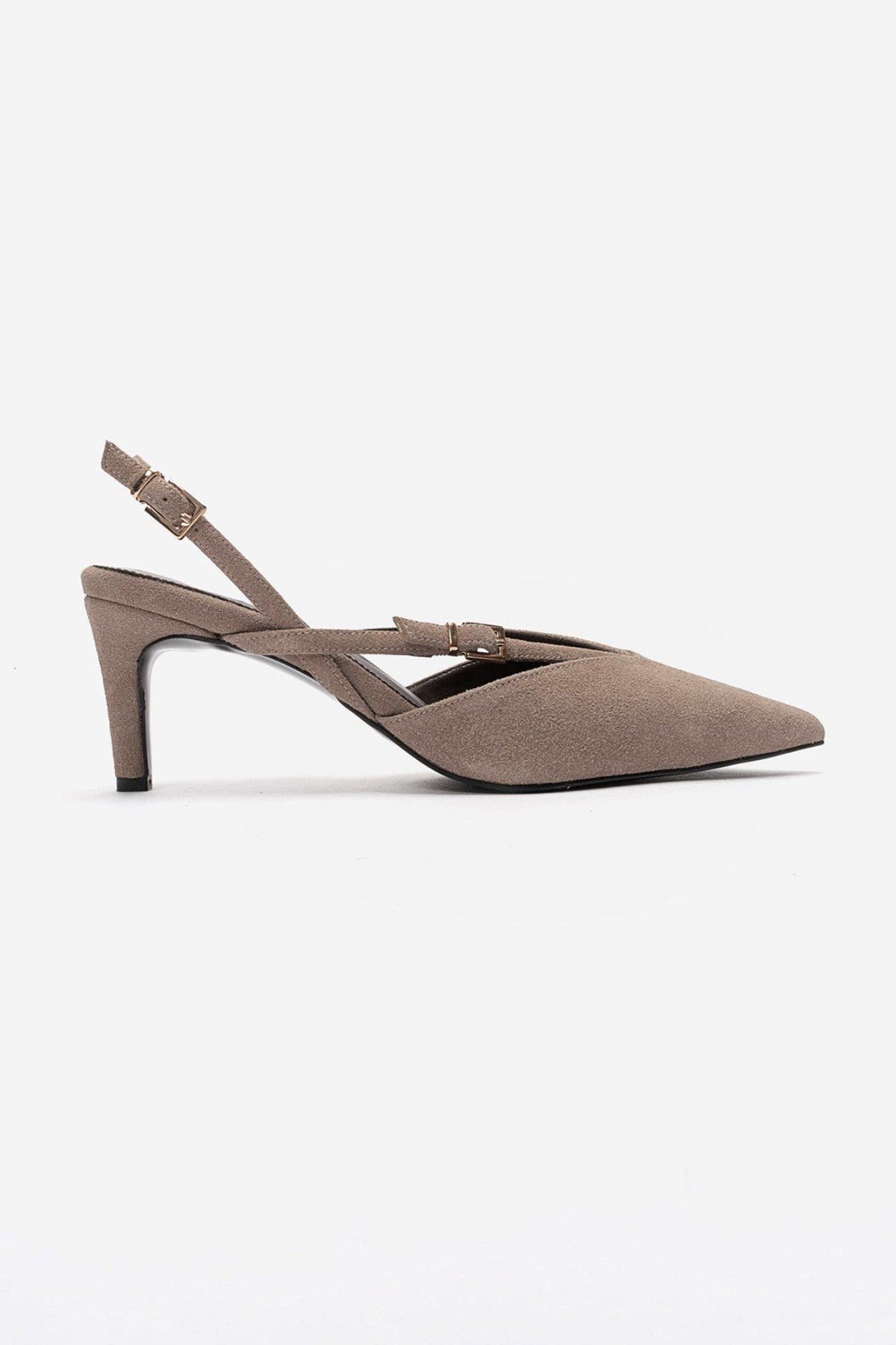 Armonia Stiletto Pump, Alternate, color, Mink Suede