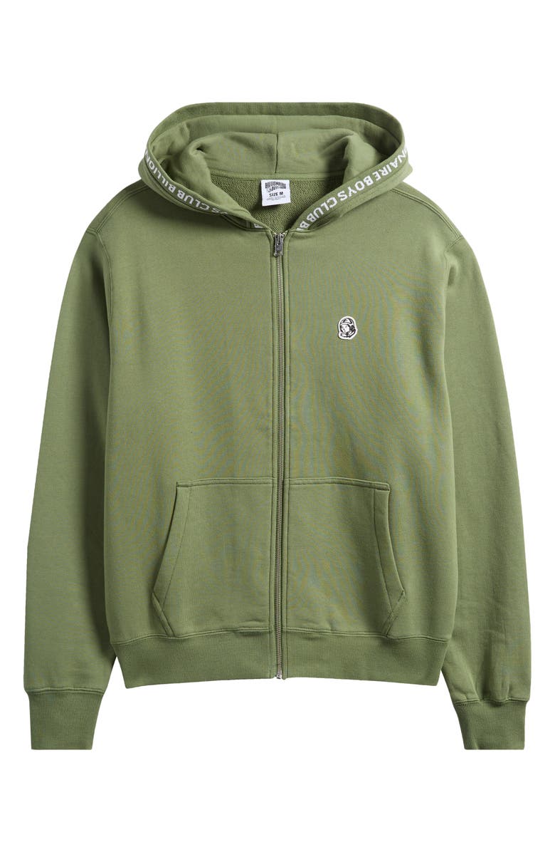 Billionaire Boys Club BB Mind Cotton Fleece Hoodie, Alternate, color, Vineyard Green