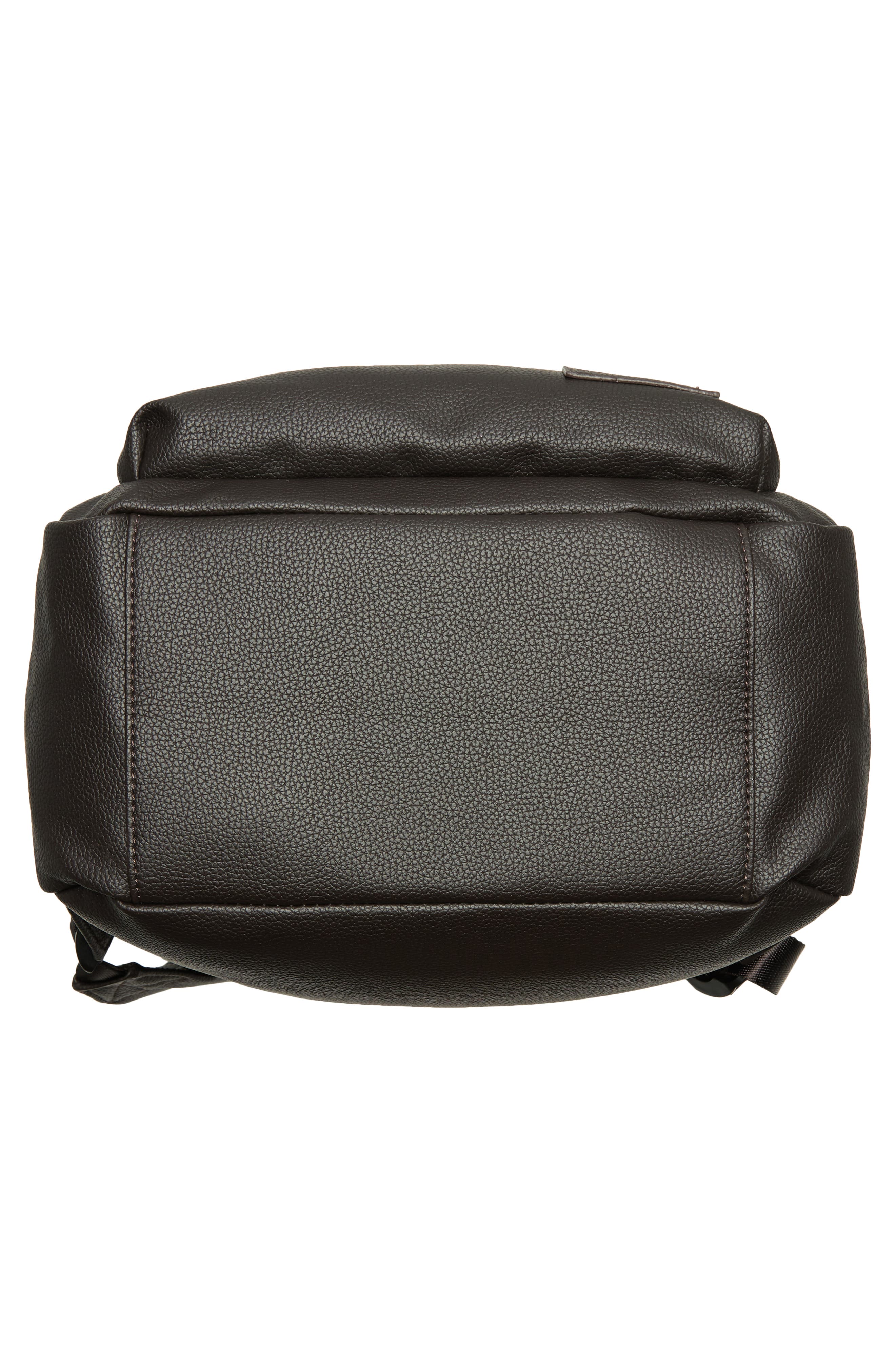 Slate & Stone Faux Leather Backpack, Alternate, color, 