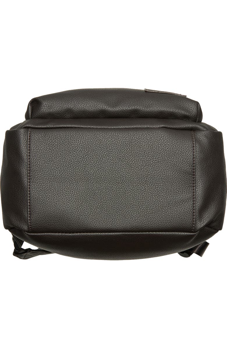 Slate & Stone Faux Leather Backpack, Alternate, color,