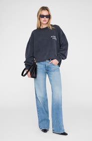 ANINE BING Miles Empowerment Sweatshirt