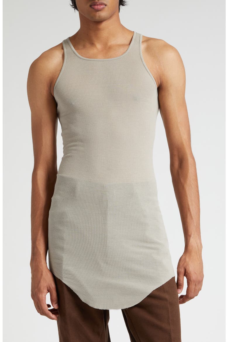 Rib Long Tank, Main, color, PEARL