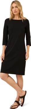 Pact Organic Cotton Softspun Boat Neck Dress