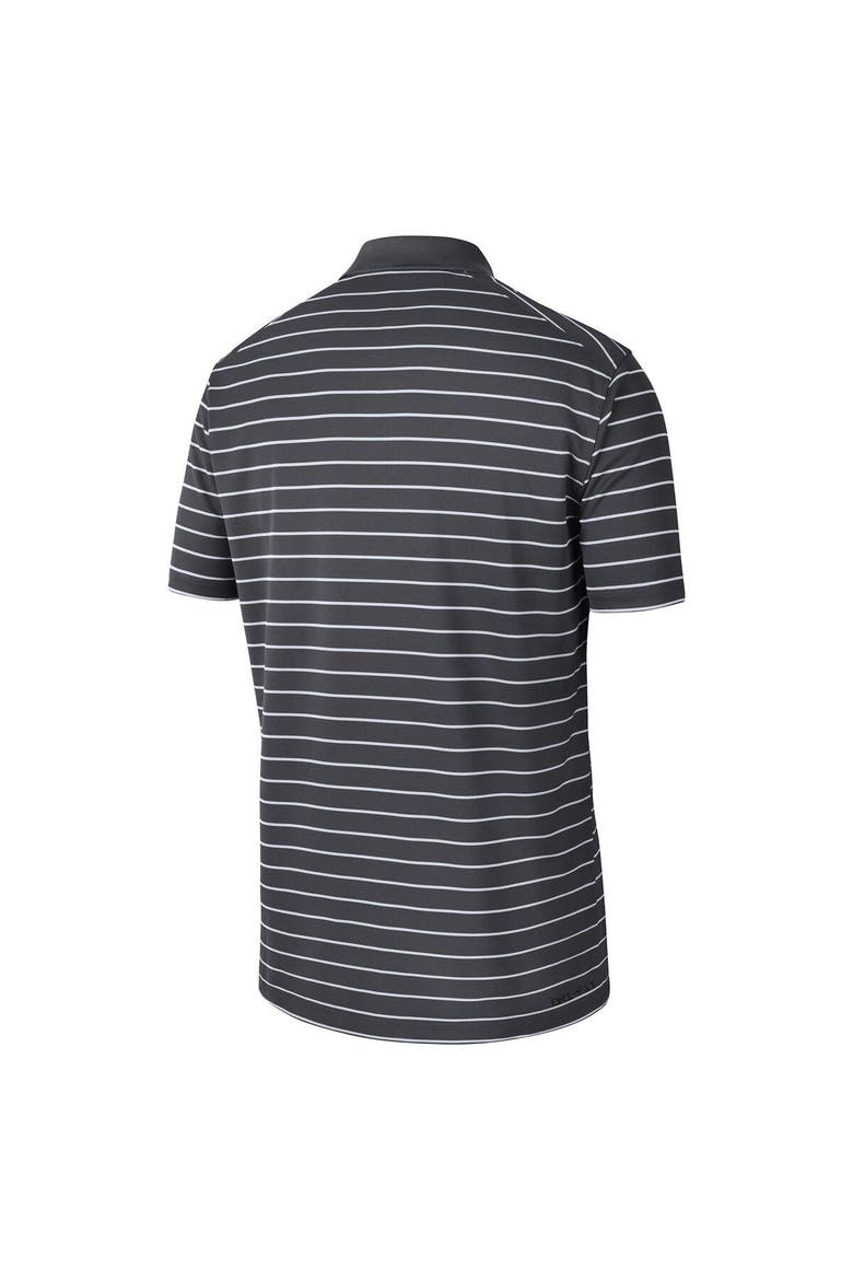 Men's Nike Anthracite Michigan State Spartans 2022 Early Season Coaches Performance Polo, Alternate, color, Anthracite
