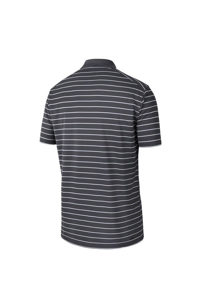 Nike Men's Nike Anthracite Michigan State Spartans 2022 Early Season Coaches Performance Polo, Alternate, color, Anthracite