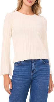 1.STATE Rib Sweater