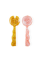  Pink / Yellow Marble