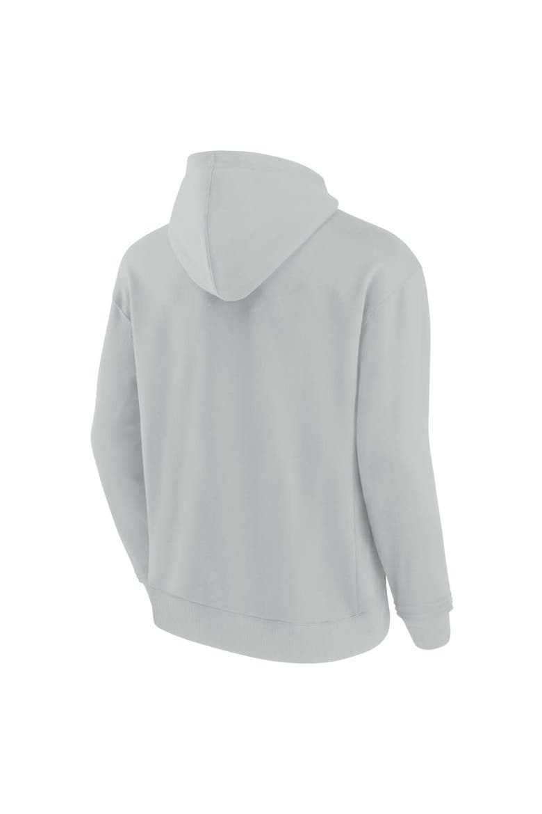 Unisex Fanatics Signature Gray Cincinnati Bengals Elements Super Soft Fleece Pullover Hoodie, Alternate, color, Gray