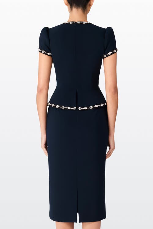 Jenny Packham Bisou Dress In Multi