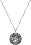 Vincero Men's St. Christopher Pendant Necklace
