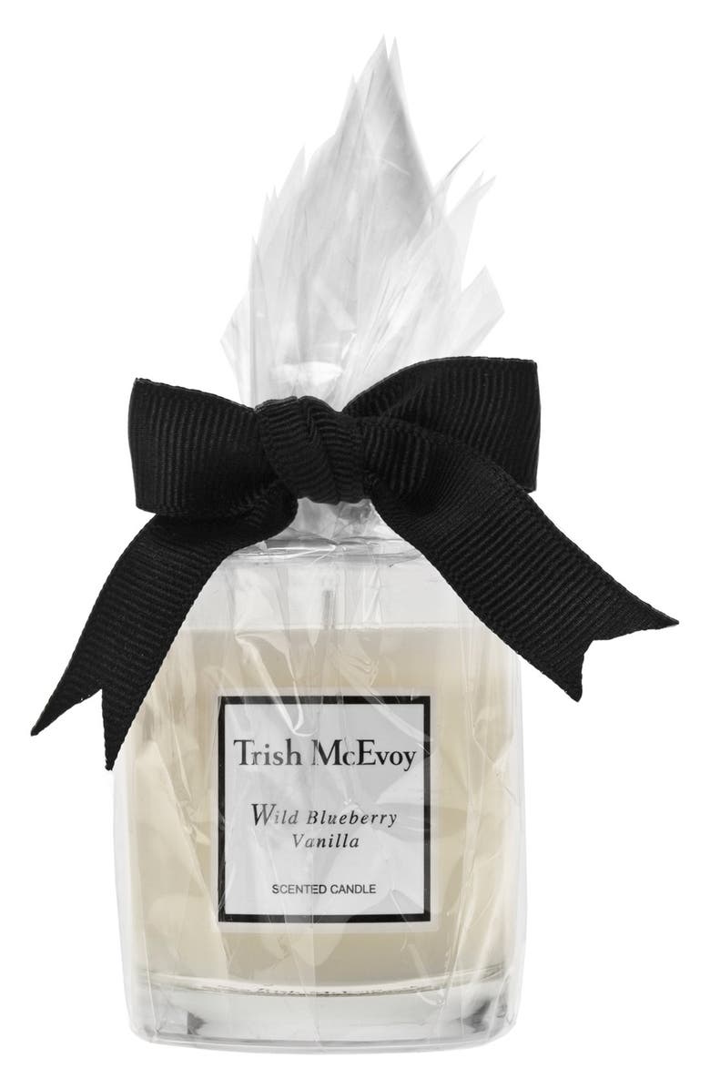 Trish McEvoy Wild Blueberry Vanilla Candle, Alternate, color,