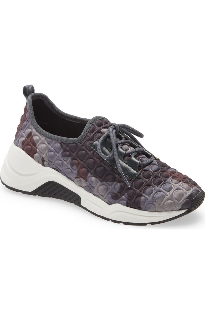 Linea Paolo Rodger Sneaker, Main, color, Brown/ Grey Camo Padded Fabric