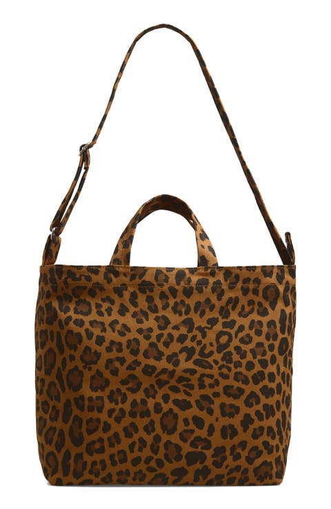 Duck Horizontal Zip Recycled Canvas Tote