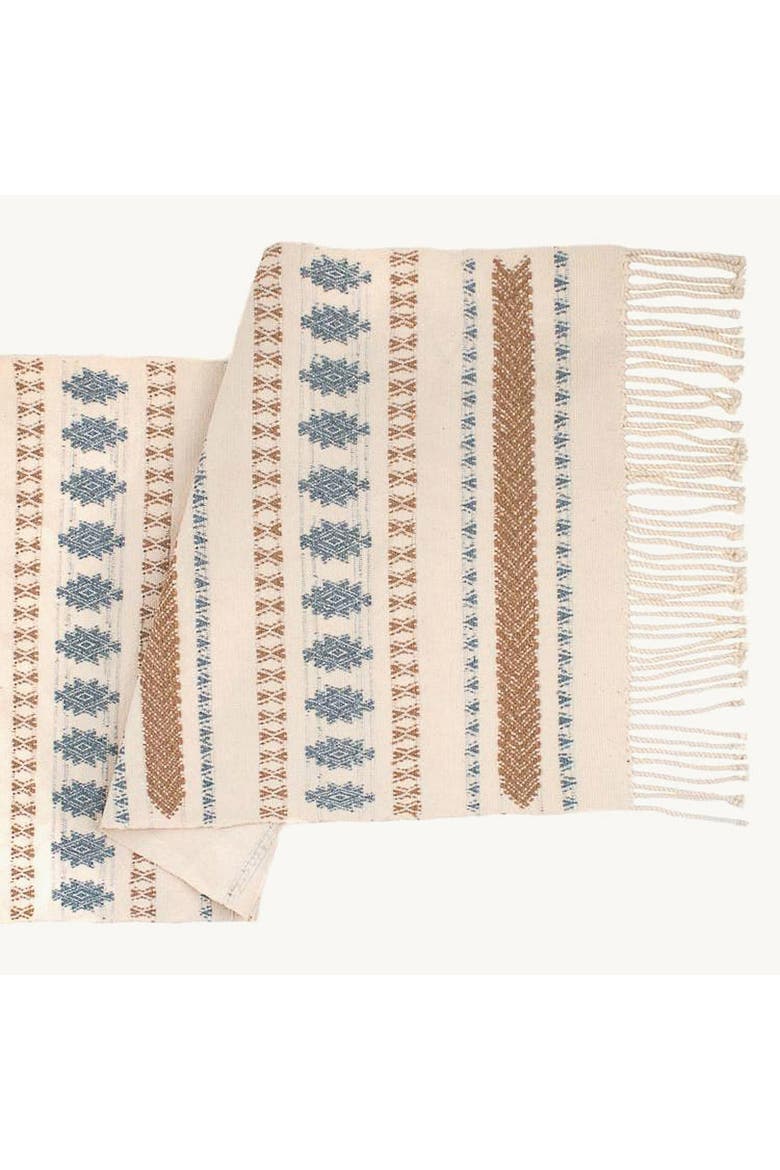 San Rafael Table Runner, Alternate, color, Natural