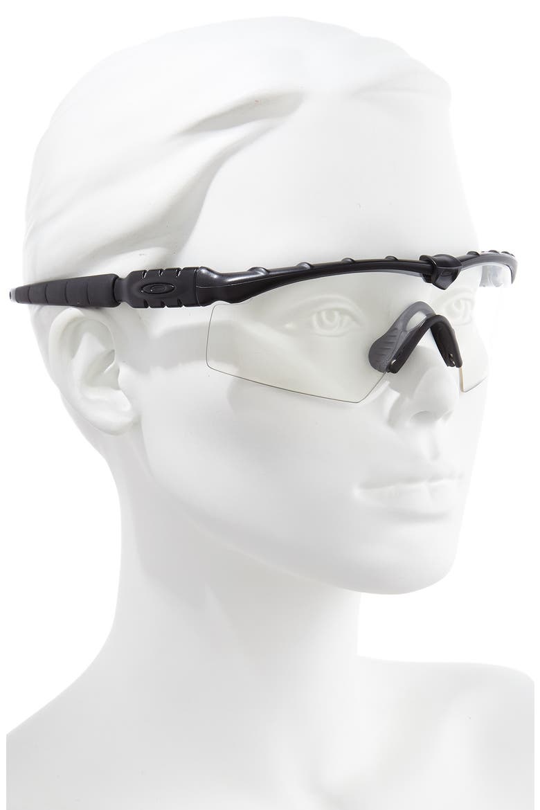SI Ballistic M Frame® 2.0 PPE 175mm Shield Safety Glasses, Alternate, color, MATTE BLACK